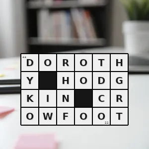 Hasło krzyżówkowe noblista z dziedziny chemii w roku 1964 - dorothy hodgkin crowfoot – rozwiązanie, synonimy, podpowiedzi i definicje krzyżówkowe